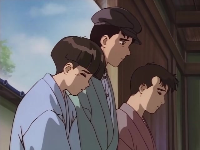Rurouni Kenshin Ep 1: The Handsome Swordsman of Legend: A Man who Fights for Love @ 09:12