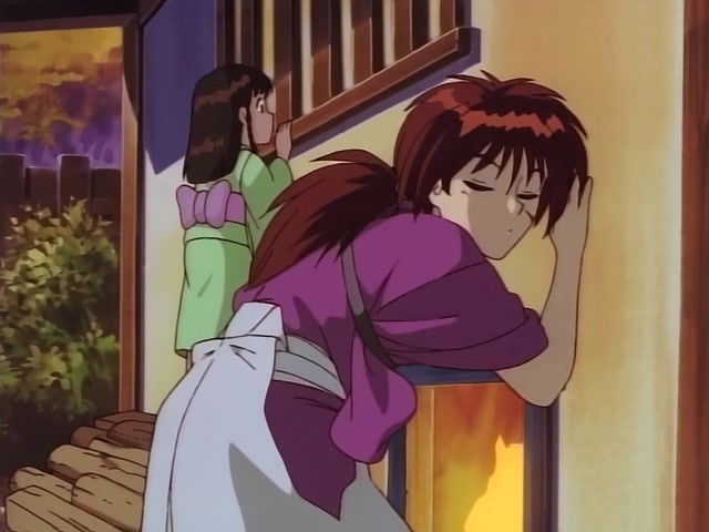 Rurouni Kenshin Ep 1: The Handsome Swordsman of Legend: A Man who Fights for Love @ 10:05