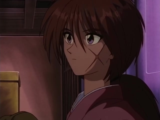 Rurouni Kenshin Ep 1: The Handsome Swordsman of Legend: A Man who Fights for Love @ 11:36