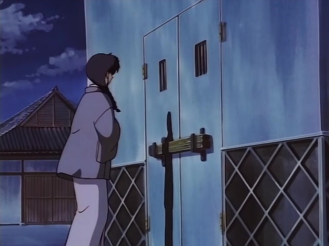 Rurouni Kenshin Ep 1: The Handsome Swordsman of Legend: A Man who Fights for Love @ 12:14