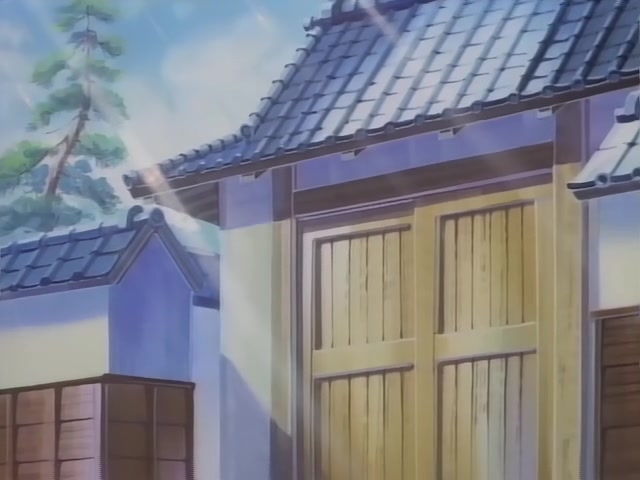 Rurouni Kenshin Ep 5: The Reverse-blade Sword vs. the Zanbatou: Beyond the Battle @ 01:40