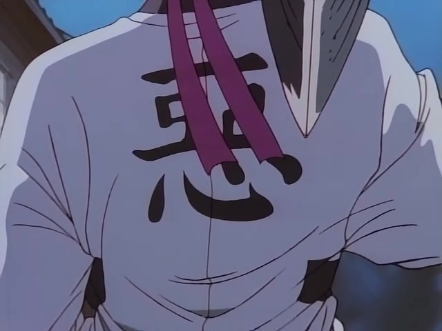 Rurouni Kenshin Ep 5: The Reverse-blade Sword vs. the Zanbatou: Beyond the Battle @ 02:07