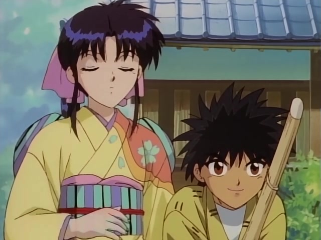 Rurouni Kenshin Ep 5: The Reverse-blade Sword vs. the Zanbatou: Beyond the Battle @ 02:14