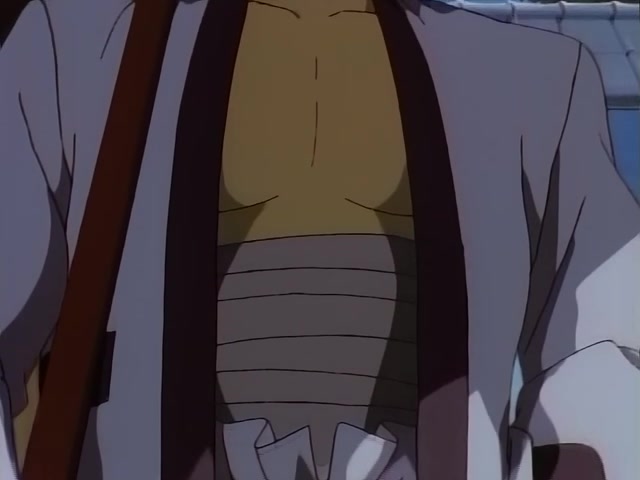 Rurouni Kenshin Ep 5: The Reverse-blade Sword vs. the Zanbatou: Beyond the Battle @ 02:28