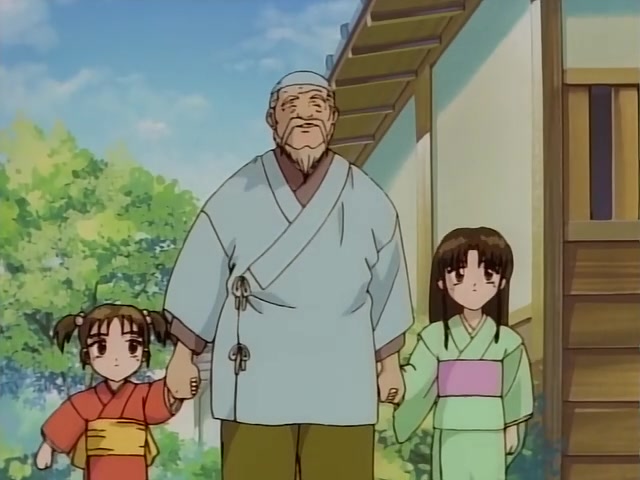 Rurouni Kenshin Ep 5: The Reverse-blade Sword vs. the Zanbatou: Beyond the Battle @ 02:49