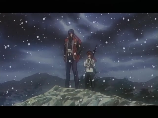 Rurouni Kenshin Ep 5: The Reverse-blade Sword vs. the Zanbatou: Beyond the Battle @ 03:36