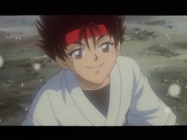 Rurouni Kenshin Ep 5: The Reverse-blade Sword vs. the Zanbatou: Beyond the Battle @ 04:11