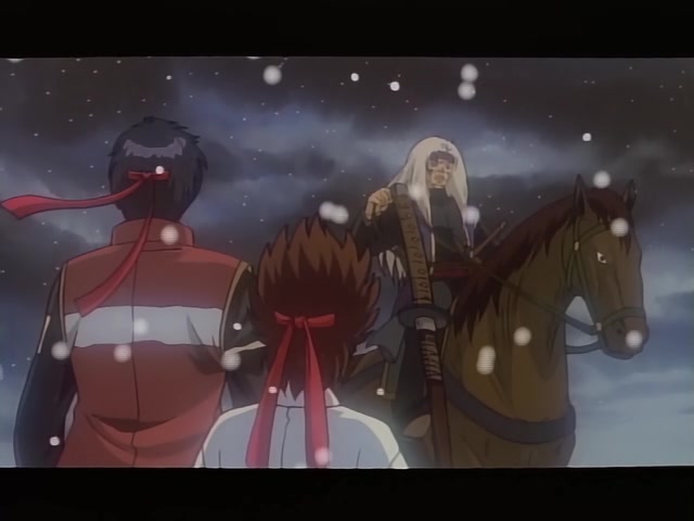 Rurouni Kenshin Ep 5: The Reverse-blade Sword vs. the Zanbatou: Beyond the Battle @ 04:18
