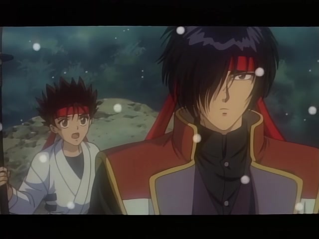 Rurouni Kenshin Ep 5: The Reverse-blade Sword vs. the Zanbatou: Beyond the Battle @ 04:31