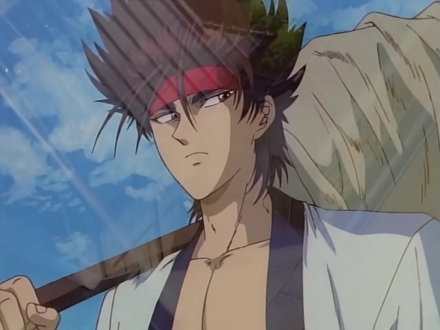 Rurouni Kenshin Ep 5: The Reverse-blade Sword vs. the Zanbatou: Beyond the Battle @ 05:26