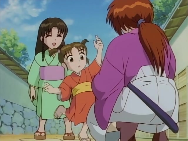 Rurouni Kenshin Ep 5: The Reverse-blade Sword vs. the Zanbatou: Beyond the Battle @ 05:33