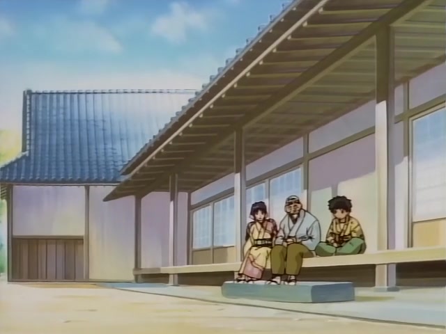 Rurouni Kenshin Ep 5: The Reverse-blade Sword vs. the Zanbatou: Beyond the Battle @ 05:40