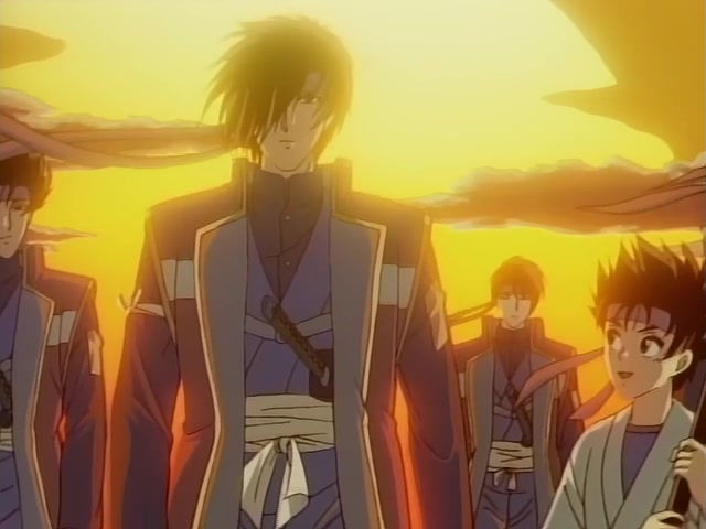 Rurouni Kenshin Ep 5: The Reverse-blade Sword vs. the Zanbatou: Beyond the Battle @ 06:14