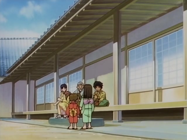 Rurouni Kenshin Ep 5: The Reverse-blade Sword vs. the Zanbatou: Beyond the Battle @ 06:41