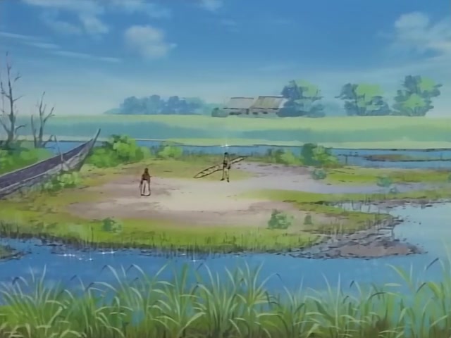 Rurouni Kenshin Ep 5: The Reverse-blade Sword vs. the Zanbatou: Beyond the Battle @ 06:55