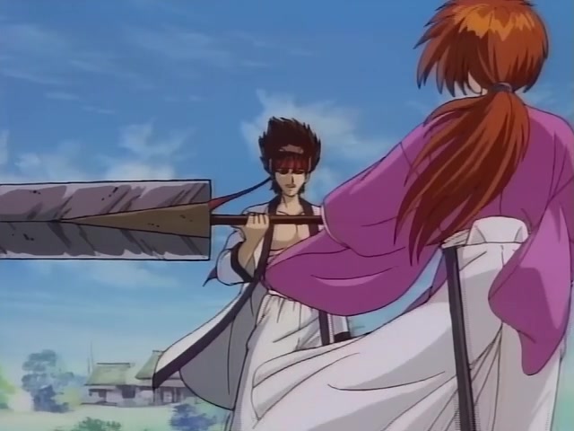 Rurouni Kenshin Ep 5: The Reverse-blade Sword vs. the Zanbatou: Beyond the Battle @ 07:02