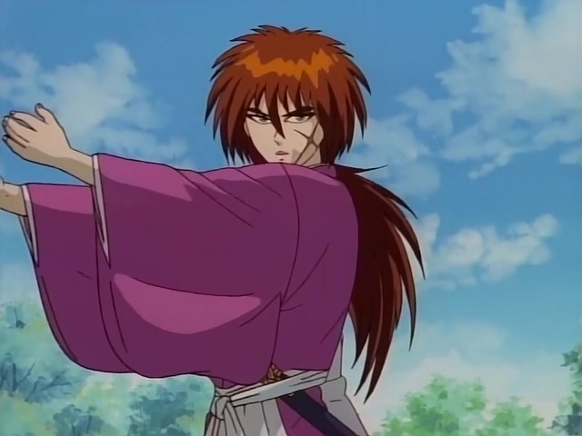 Rurouni Kenshin Ep 5: The Reverse-blade Sword vs. the Zanbatou: Beyond the Battle @ 07:09