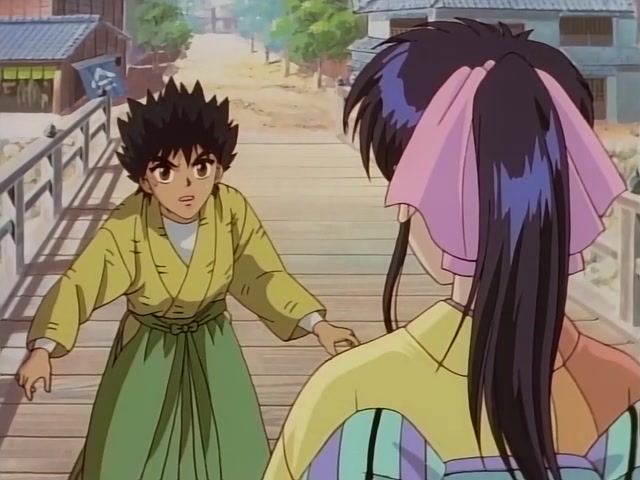 Rurouni Kenshin Ep 5: The Reverse-blade Sword vs. the Zanbatou: Beyond the Battle @ 07:16
