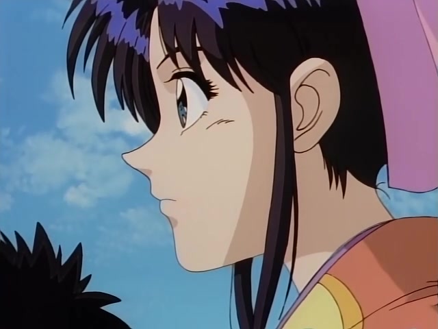 Rurouni Kenshin Ep 5: The Reverse-blade Sword vs. the Zanbatou: Beyond the Battle @ 08:24