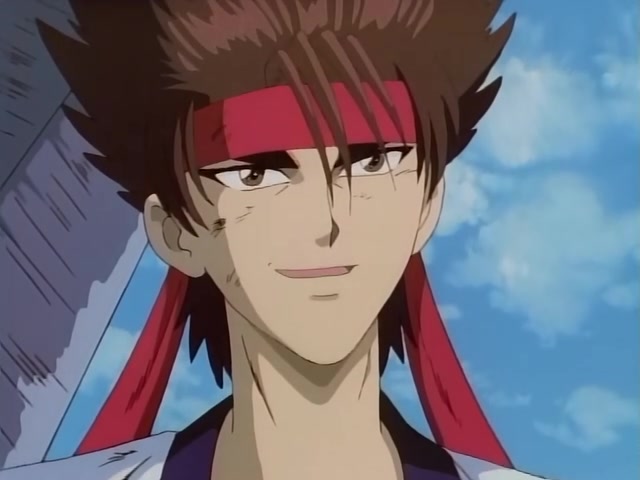 Rurouni Kenshin Ep 5: The Reverse-blade Sword vs. the Zanbatou: Beyond the Battle @ 08:31