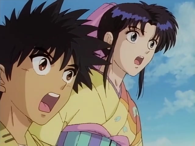 Rurouni Kenshin Ep 5: The Reverse-blade Sword vs. the Zanbatou: Beyond the Battle @ 09:12
