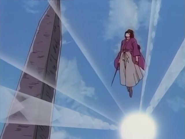 Rurouni Kenshin Ep 5: The Reverse-blade Sword vs. the Zanbatou: Beyond the Battle @ 09:33