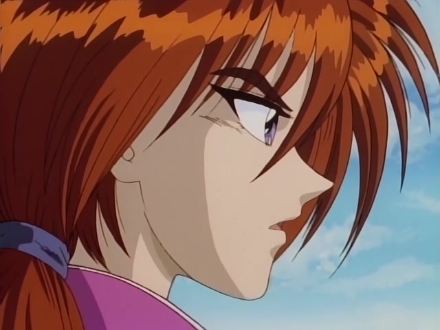 Rurouni Kenshin Ep 5: The Reverse-blade Sword vs. the Zanbatou: Beyond the Battle @ 10:07