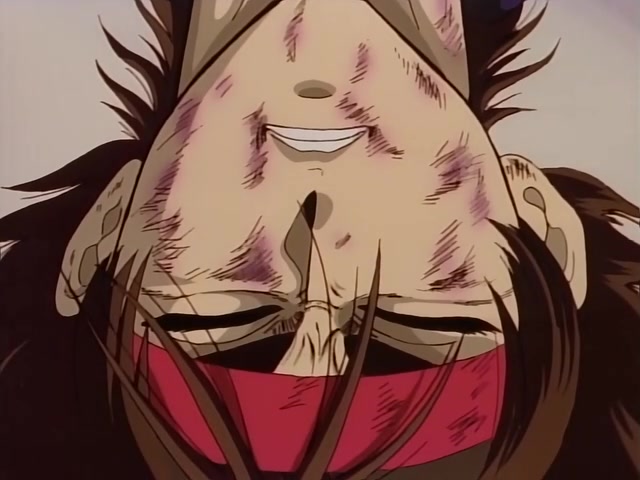 Rurouni Kenshin Ep 5: The Reverse-blade Sword vs. the Zanbatou: Beyond the Battle @ 10:14