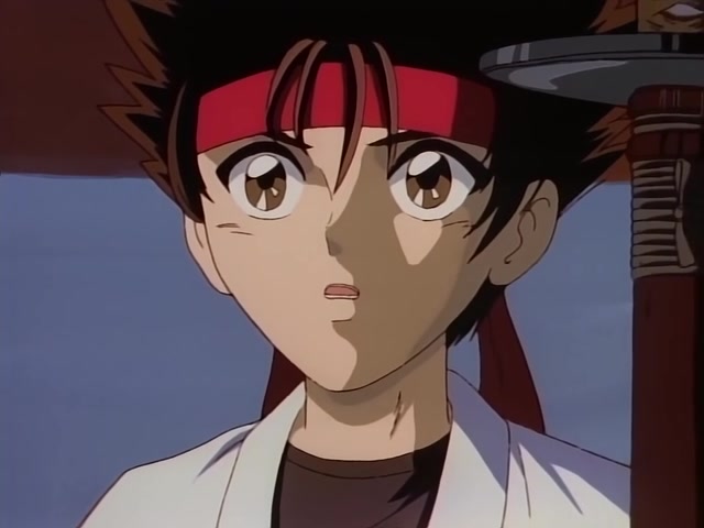 Rurouni Kenshin Ep 5: The Reverse-blade Sword vs. the Zanbatou: Beyond the Battle @ 10:55