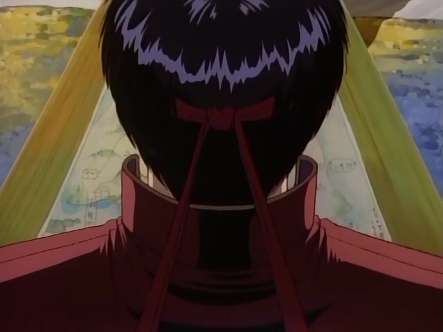 Rurouni Kenshin Ep 5: The Reverse-blade Sword vs. the Zanbatou: Beyond the Battle @ 11:02