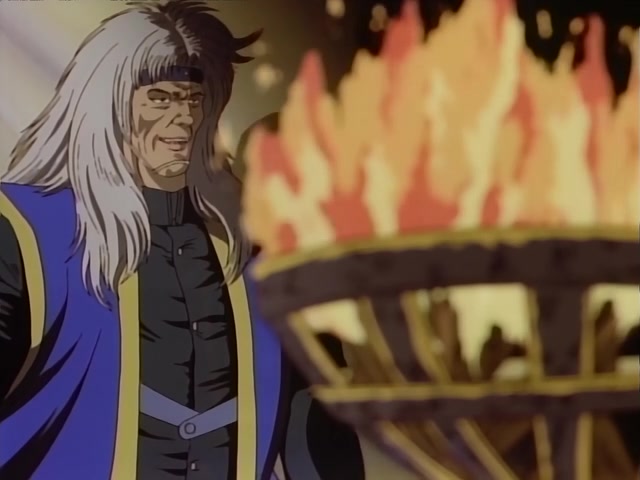 Rurouni Kenshin Ep 5: The Reverse-blade Sword vs. the Zanbatou: Beyond the Battle @ 11:29