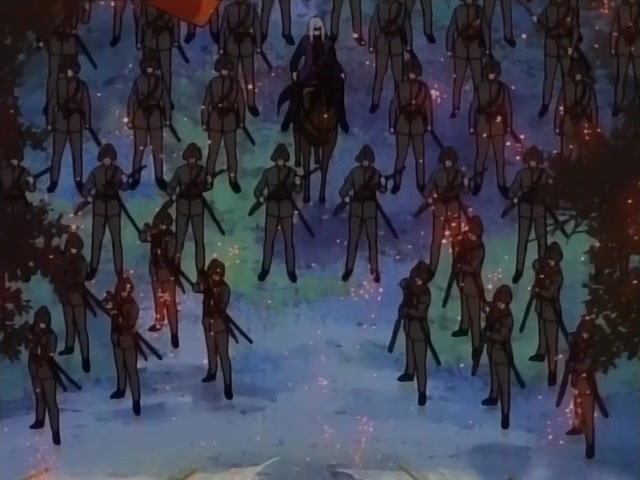 Rurouni Kenshin Ep 5: The Reverse-blade Sword vs. the Zanbatou: Beyond the Battle @ 11:50