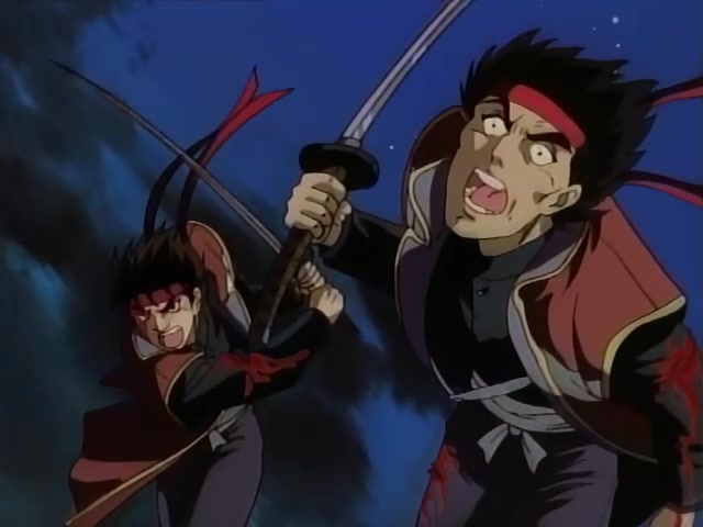 Rurouni Kenshin Ep 5: The Reverse-blade Sword vs. the Zanbatou: Beyond the Battle @ 12:24