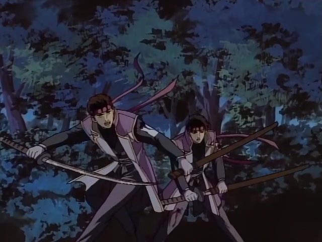 Rurouni Kenshin Ep 5: The Reverse-blade Sword vs. the Zanbatou: Beyond the Battle @ 12:38