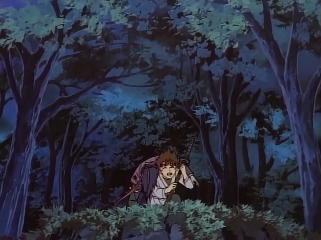 Rurouni Kenshin Ep 5: The Reverse-blade Sword vs. the Zanbatou: Beyond the Battle @ 12:45