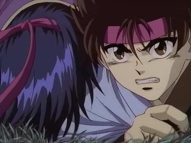 Rurouni Kenshin Ep 5: The Reverse-blade Sword vs. the Zanbatou: Beyond the Battle @ 12:51