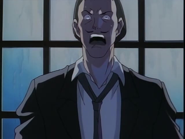 Rurouni Kenshin Ep 6: The Appearance of Kurogasa: Visitor from the Shadows @ 02:14