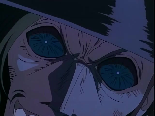 Rurouni Kenshin Ep 6: The Appearance of Kurogasa: Visitor from the Shadows @ 02:21