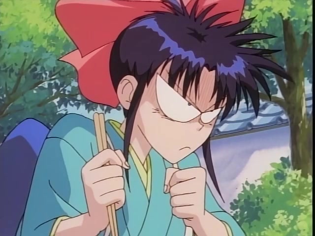 Rurouni Kenshin Ep 6: The Appearance of Kurogasa: Visitor from the Shadows @ 03:30