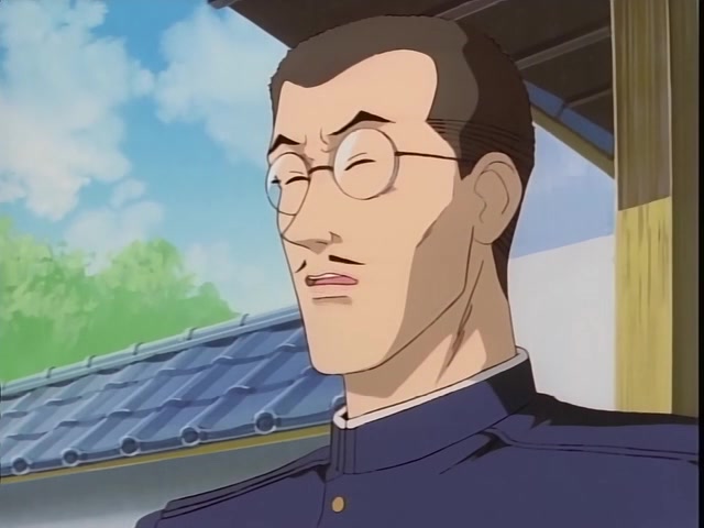 Rurouni Kenshin Ep 6: The Appearance of Kurogasa: Visitor from the Shadows @ 04:31