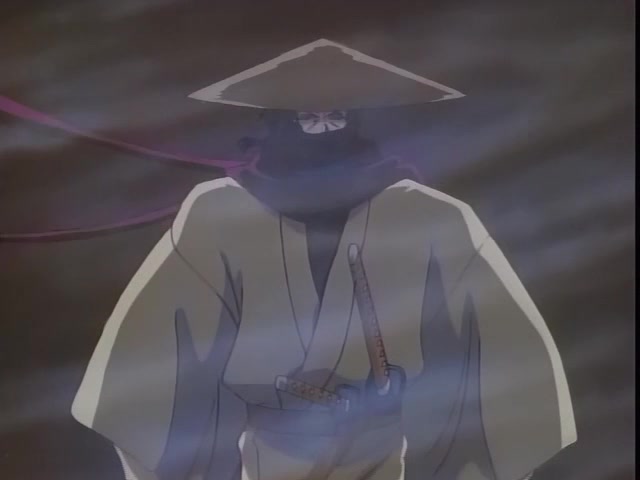 Rurouni Kenshin Ep 6: The Appearance of Kurogasa: Visitor from the Shadows @ 04:59