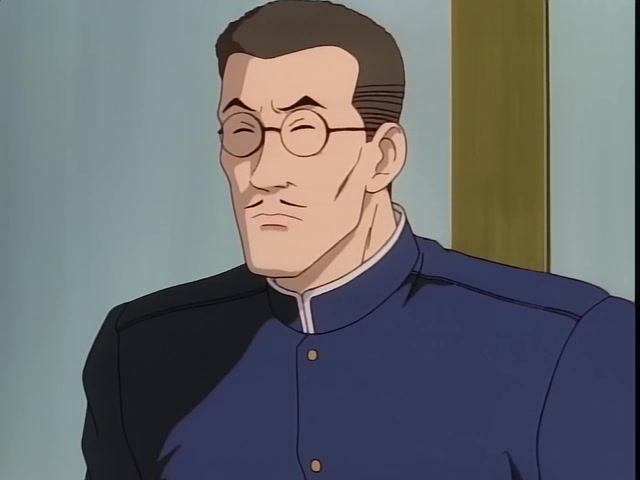 Rurouni Kenshin Ep 6: The Appearance of Kurogasa: Visitor from the Shadows @ 05:47