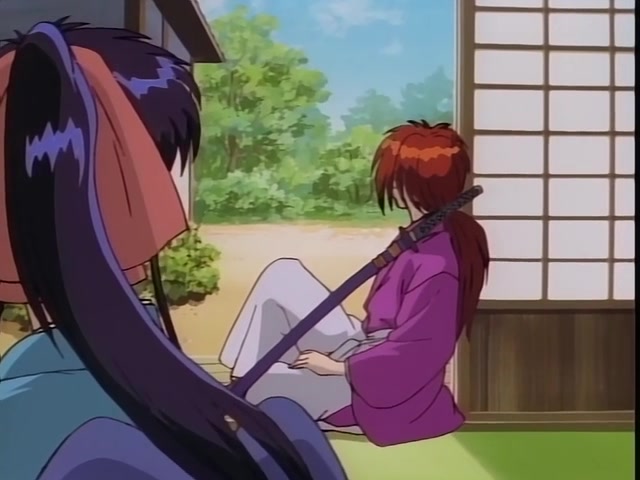 Rurouni Kenshin Ep 6: The Appearance of Kurogasa: Visitor from the Shadows @ 06:14