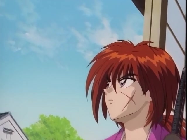 Rurouni Kenshin Ep 6: The Appearance of Kurogasa: Visitor from the Shadows @ 06:21