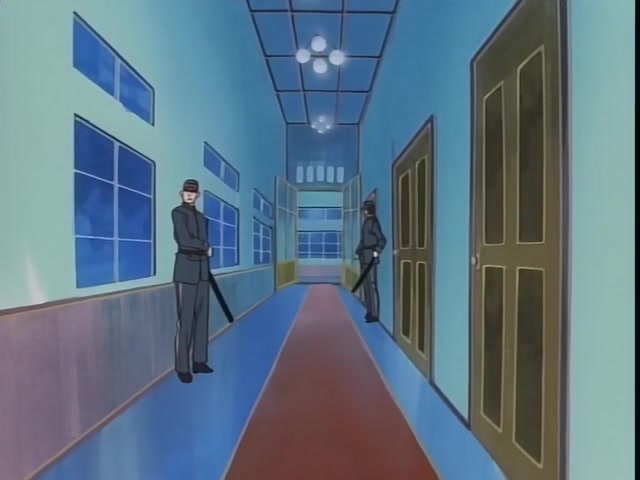 Rurouni Kenshin Ep 6: The Appearance of Kurogasa: Visitor from the Shadows @ 06:48