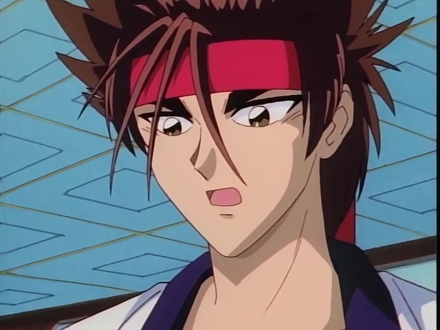 Rurouni Kenshin Ep 6: The Appearance of Kurogasa: Visitor from the Shadows @ 07:50