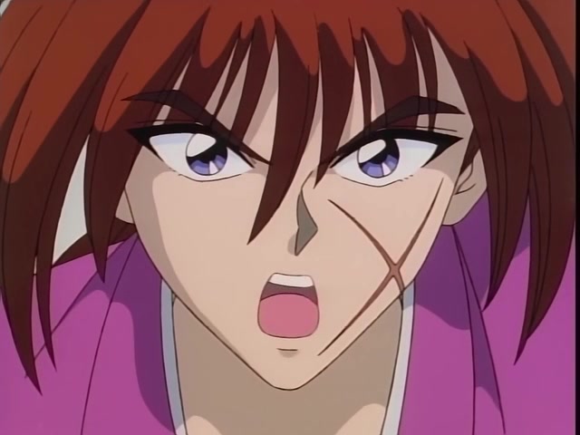 Rurouni Kenshin Ep 6: The Appearance of Kurogasa: Visitor from the Shadows @ 08:45