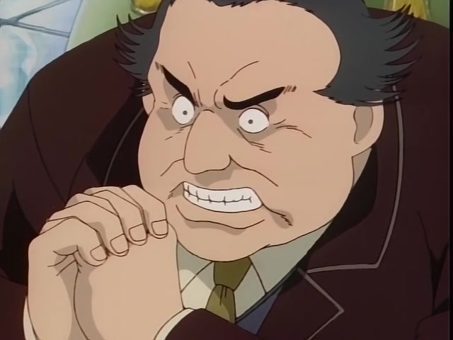 Rurouni Kenshin Ep 6: The Appearance of Kurogasa: Visitor from the Shadows @ 08:58
