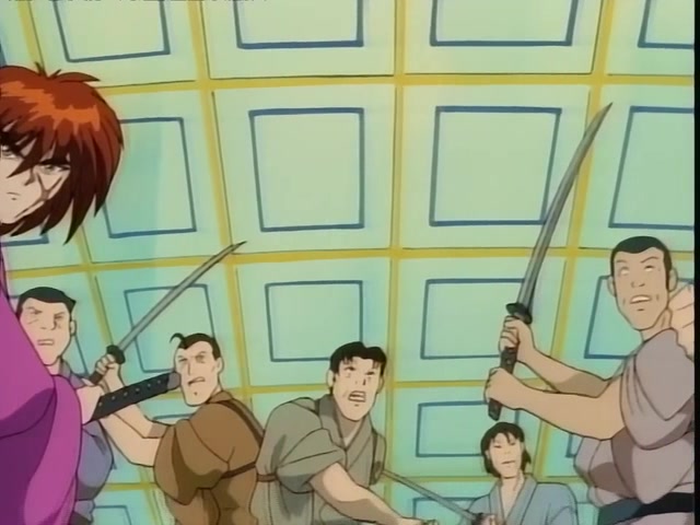 Rurouni Kenshin Ep 6: The Appearance of Kurogasa: Visitor from the Shadows @ 09:12