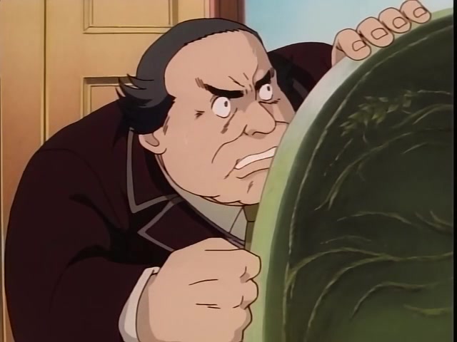 Rurouni Kenshin Ep 6: The Appearance of Kurogasa: Visitor from the Shadows @ 09:53